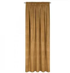 Eurofirany Melanie bársony sötétítő függöny Mézsárga 140x270 cm (HS383827)