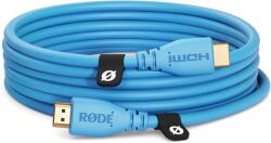 RØDE HDMI 2.0 Összekötő Kék 3m HDMICABLE3M-B (HDMICABLE3M-B)