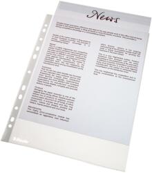 Esselte lefűzhető tasak, A4, 40 mikron, 25 db/csomag (ES56148)