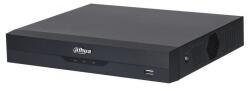 Dahua DVR rendszer, Dahua NVR4104HS-P-EI, 4 csatornás, PoE, H. 265, 16MP, fekete, 260x232.7x47.6mm (ACT-CIPDAUREJ0244)
