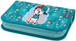 Herlitz tolltartó, 26 részes, 1 rekesz, méret 13, 5 x 19, 5 x 3, 5 cm, motívum: Skate Dog (400198283)