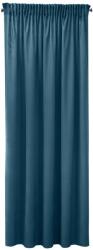 Eurofirany Sibel Pierre Cardin bársony sötétítő függöny Sötétkék 140x270 cm (HS378075)