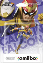 Nintendo Figurina Nintendo Amiibo Captain Falcon No. 18 (Super Smash) (AMII-0109) Figurina