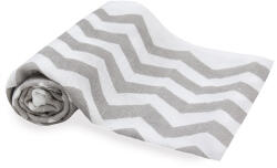 Scamp Tetra textil pelenka - fehér alapon szürke cikk-cakk 5 db