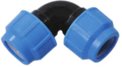 Pipelife KPE könyök idom 25 (EG-PEW90F025X025U-PPL)