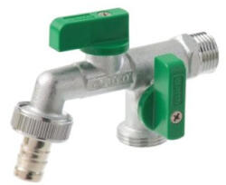 Arco NANO-DUAL VITAQ 1/2"-3/4"-3/4" golyós kerticsap (EG-00472-ARCO)