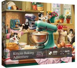bboldin 1000 db-os puzzle - Kittens Baking Adventure (Z-1171) (Z-1171)