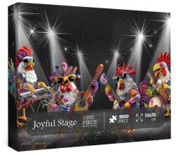 bboldin 1000 db-os puzzle - Joyful Stage (Z-1433) (Z-1433)