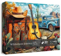 bboldin 1000 db-os puzzle - Wilderness Journey (Z-1434) (Z-1434)