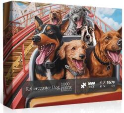 bboldin 1000 db-os puzzle - Rollercoaster Dog (Z-342) (Z-342)