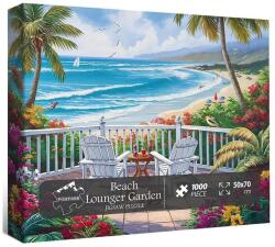 bboldin 1000 db-os puzzle - Lounger Garden (Z-402) (Z-402)