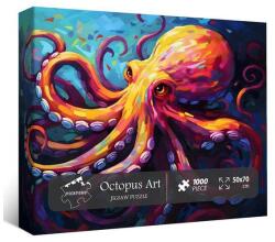 bboldin 1000 db-os puzzle - Octopus Art (Z-457) (Z-457)