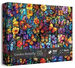 bboldin 1000 db-os puzzle - Garden Butterfly (Z-514) (Z-514)
