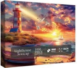 bboldin 1000 db-os puzzle - Lighthouse Seascap (Z-527) (Z-527)
