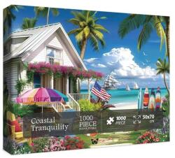 bboldin 1000 db-os puzzle - Coastal Tranquility (Z-566) (Z-566)