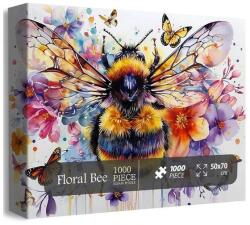 bboldin 1000 db-os puzzle - Floral Bee (Z-594) (Z-594)