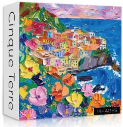bboldin 1000 db-os puzzle - Colorful Cinque Terre (Z-765) (Z-765)