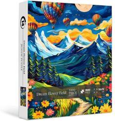 bboldin 1000 db-os puzzle - Dream Flower Field (Z-852) (Z-852)