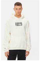 Converse Férfi pulóver, Converse, 304113178, Pamut/Újrahasznosított poliészter, M INTL, Bézs (0000304113178_M)