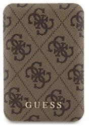 GUESS PU 4G MagSafe töltőbank 5000mAh barna