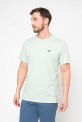Barbour Kerek nyakú pamut póló, Mentazöld, M (MTS0331-GN45-M)