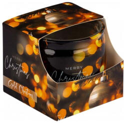  Illatmécses Gold Christmas üveges gyömbér-fahéj-rózsa IL5