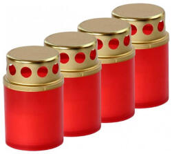  Műanyag mécses fém fedéllel - 80mm (LABD)