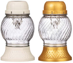  Üvegmécses műanyag fedél és talp, solar - 185mm (LA152SOLAR)