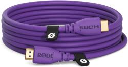 RØDE HDMI 2.0 Összekötő Lila 3m HDMICABLE3M-PU (HDMICABLE3M-PU)