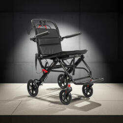 MOBIAK Összecsukható transzfer kerekesszék „I-TRAVEL