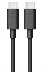 Motorola USB-C - USB-C kábel Motorola, 1m, Fekete SC18D13215