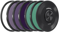 Freewell 77mm M2 Magnetic Quick Swap 5-Pack Filter (FW-77M2-5PACK)