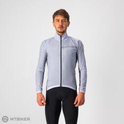 Castelli SQUADRA STRETCH dzseki, ezüstösszürke (3XL)