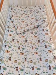 SZEKO Stúdió 2 részes baba és gyermek ágynemű garnitúra Ökopark