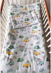 SZEKO Stúdió 2 részes baba és gyermek ágynemű garnitúra nyári tábor