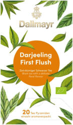 Dallmayr Darjeeling First Flush fekete tea 20db (teapiramis)