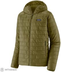 Patagonia Hi-Loft Nano Puff Hoody dzseki, pond green (M)