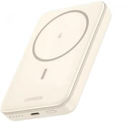 UGREEN PB561 vésztöltő Type-C aljzat 10000mAh, MagSafe, BÉZS