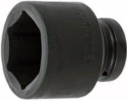 BGS technic Hatszögletű ütvecsavarozó dugókulcs, 1" meghajtás, 55mm (BGS-5855)