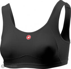 Castelli ROSSO CORSA melltartó, fekete (XS)