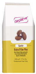 Depiléve Gyantagranulátum Karité Film Wax 500g Szerecsendiós