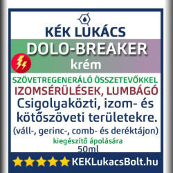 Kék-Lukács Kék Lukács Dolo-Breaker (izomsérülések, lumbágó) Szövetregeneráló krém 50ml