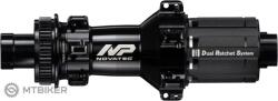 Novatec Premium DS572RSB-CL-X12-11S hátsó kerékagy, 24 lyuk, 12x142, Shimano HG, OEM