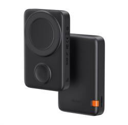 Mcdodo Vésztöltő Type-C Aljzat 10000 mAh, 20W, Gyorstöltő, MagSafe, Apple Watch Töltő, LED Kijelző, Kitámasztó Fekete