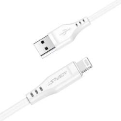 ACEFAST C3-02 USB-C - Lightning kábel 1.2m fehér (C3-02w)
