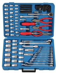 Genius Tools Szerszámkészlet 125 db Műanyag Táskában