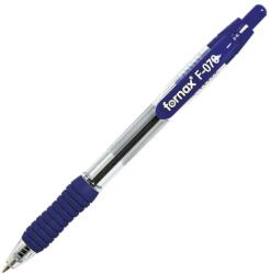 Fornax Golyóstoll Fornax F-70 grip, írásszín kék - pepita