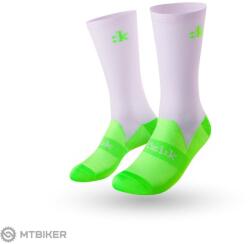 fizik PERFORMANCE zokni, lila/neonzöld (L)