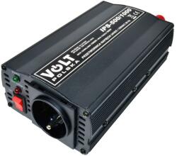 VOLT Polska Invertor auto tir camion 24V IPS-500/1000 3IPS651024 (3IPS651024)
