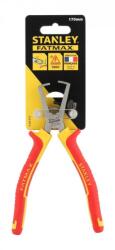 STANLEY Fatmax Kábelcsupaszító Fogó Szigetelt 170 mm